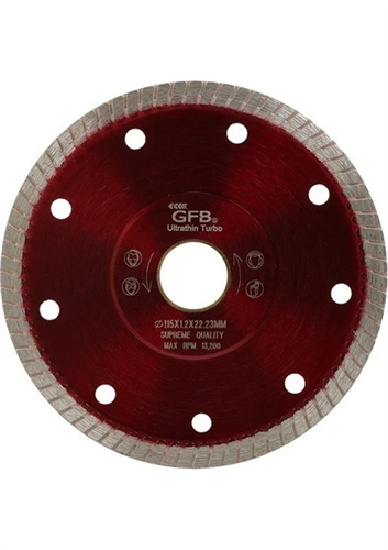 GFB 115--İNCE TURBO ELMAS SERAMİK-FAYANS KESİCİ. (1 KUTU=100 ADET)